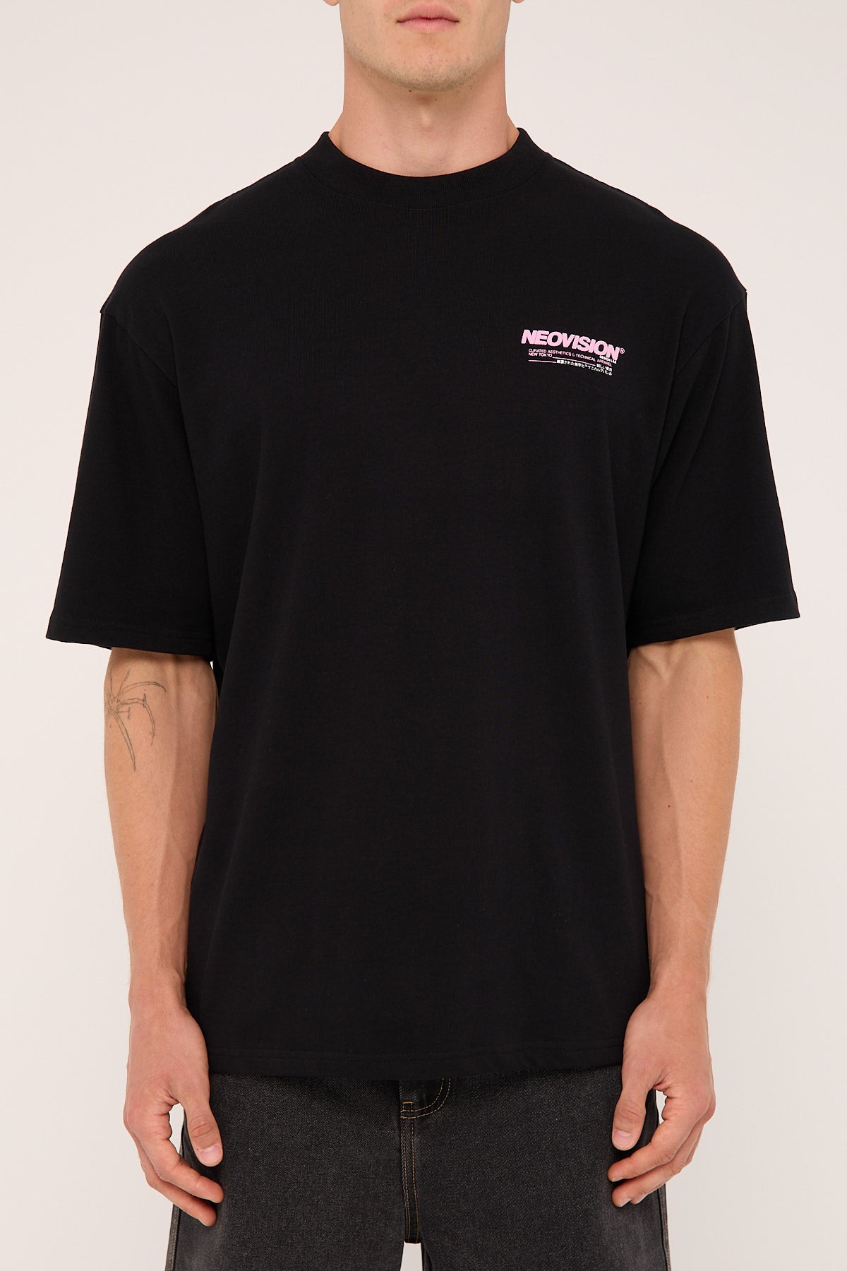 Neovision Nova Oversize Super Heavy Tee Black