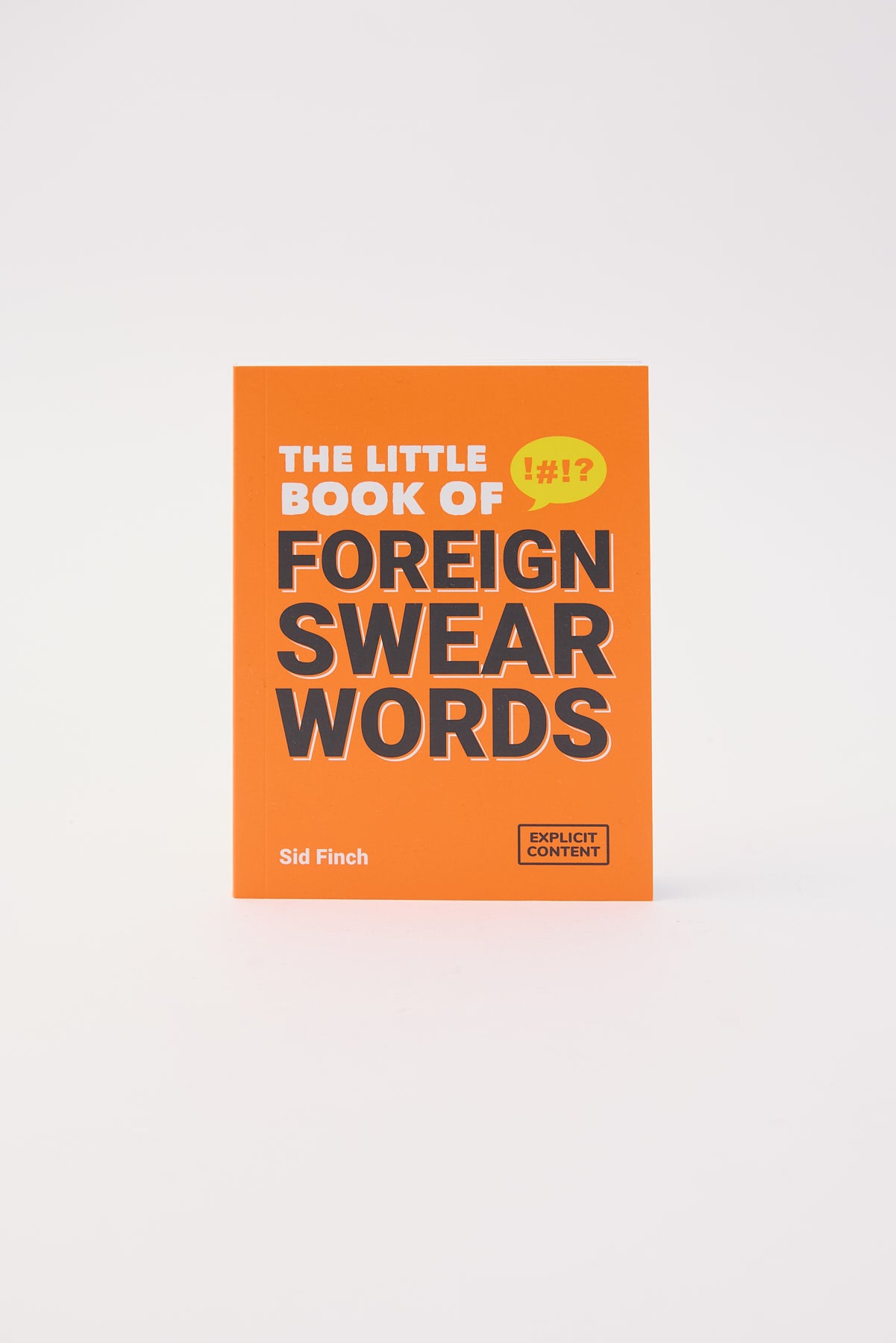 The Little Book of Foreign Swear Words Multi