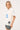 Neovision Glint V Neck Jersey Tee White