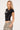 Neovision Glint V Neck Baby Tee Black