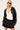 Neovision Notebook Ruffle Mini Skirt Black