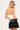 Neovision Notebook Ruffle Mini Skirt Black
