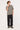 Neovision Vandal Oversize Short Sleeve Shirt Khaki/Black/White