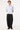 Common Need Royalty Boxy Cropped Resort Shirt Blue/White Stripe