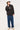 Common Need Scribe Quarter Zip Sweater Black