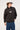 Common Need Scribe Quarter Zip Sweater Black