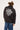 Common Need Scribe Quarter Zip Sweater Black