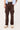 Common Need Vinyl Cargo Pant Washed Brown