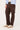 Common Need Vinyl Cargo Pant Washed Brown