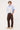 Common Need Vinyl Cargo Pant Washed Brown