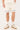 Common Need Gnocchi Elastic Waist Short White