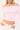 Luck & Trouble Raquel Ruched Long Sleeve Top Pink