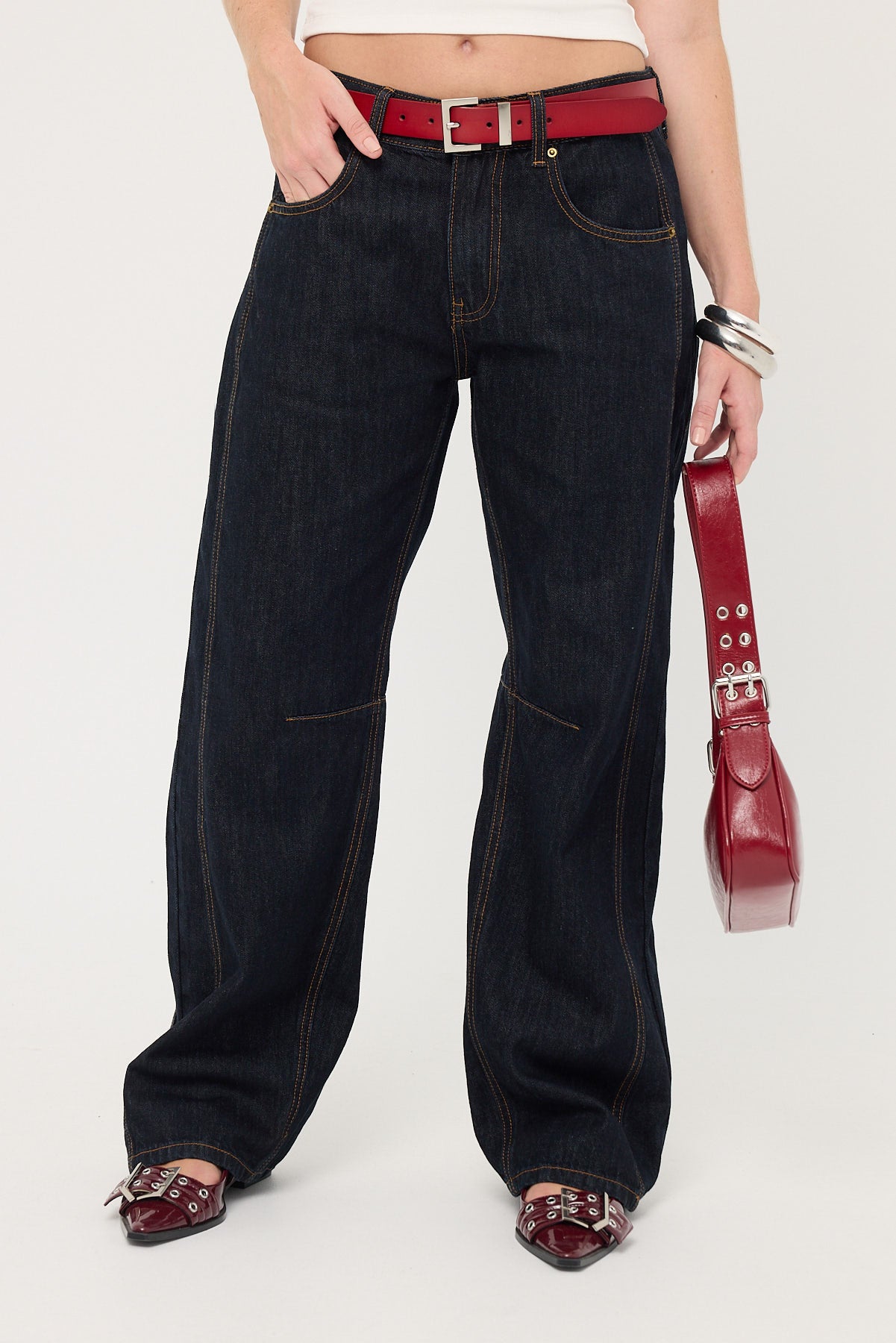 Lioness Renacida Jean Dark Denim