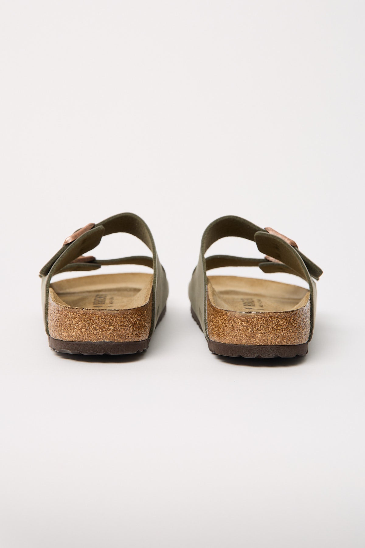 Birkenstock Arizona Birkibuc Narrow Stone