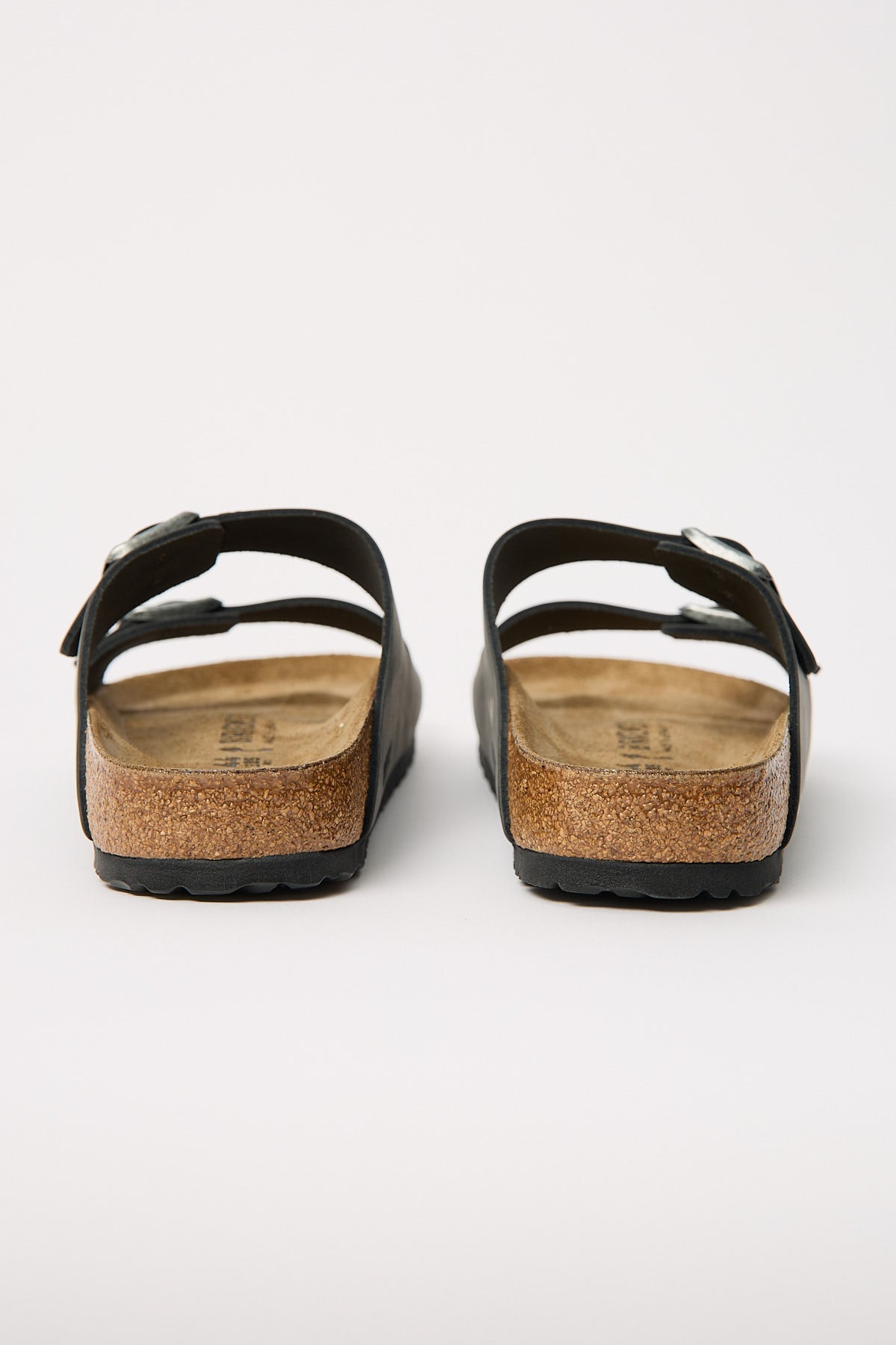 Birkenstock Arizona Oiled Leather Narrow Black