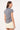 Lioness Mon Cheri Blouse Navy Check
