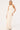 Perfect Stranger Frilly Astra Stretch Halter Top Cream